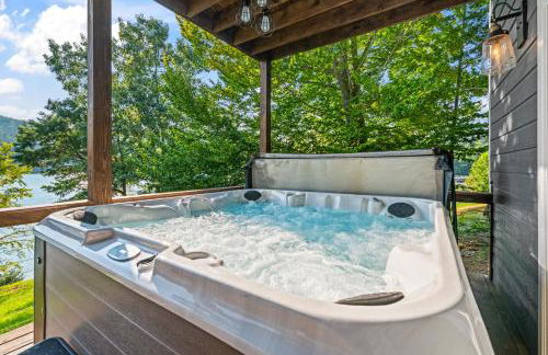 Lakefront Escape Sleep 12 Dock Hot Tub Pool Grill - Foto 4