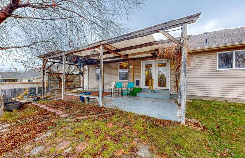 Mtn-View Pocatello Home Near Town and Trails - Foto 2