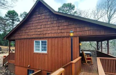 Eagle Crest cabin, White river view with hottub - Foto 12