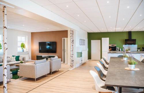 XXL Ferienhaus Goldberger See - Sauna - 16 Personen - Foto 71