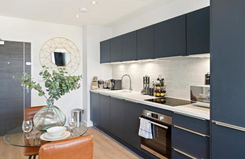 Beckenham Beauty: Modern 1-Bedroom Abode - Foto 23
