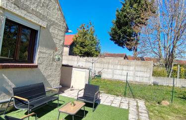 Maison plein pied Béthune avec place de parking, jardin clos et terrasse exterieure, quartier calme proche centre proche gare, capacité 4 personnes - Foto 44