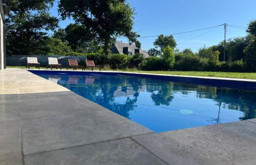 Stable Chambre d'Hôte at Kergudon, CdH with pool - Foto 10