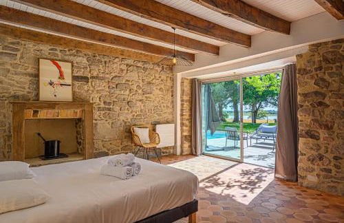 VILLA CALYPSO - Longère avec piscine vue mer - Foto 6