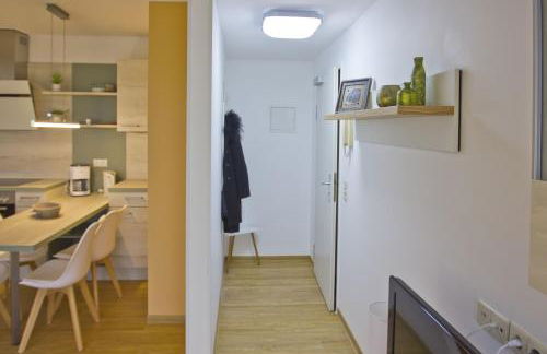 Strandhaus Mönchgut Ferienwohnung 13 mit Sauna- und Schwimmbadnutzung im AHOI Sellin - Foto 8