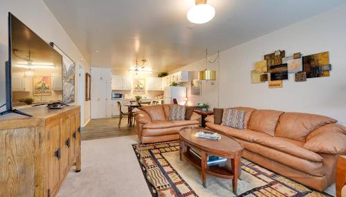 2 Mi to Bitterroot River Downtown Corvallis Apt! - Foto 5