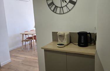 Appartement privatif 6 personnes dans villa piscine climatisé - Foto 16