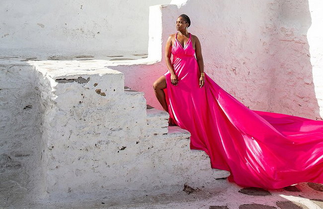 Mykonos Flying Dress High End Professional Photographer - Photo 34
