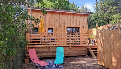 Lodge 2 étoiles la tête dans les pins les pieds dans l eau - Foto 2