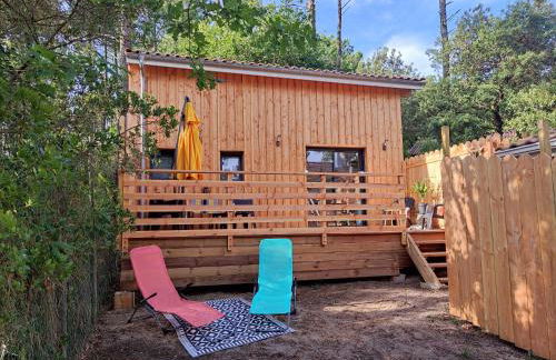 Lodge 2 étoiles la tête dans les pins les pieds dans l eau - Foto 2