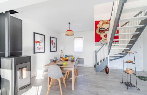 Maison pour 6 à Erquy - Piscine collective - Foto 7