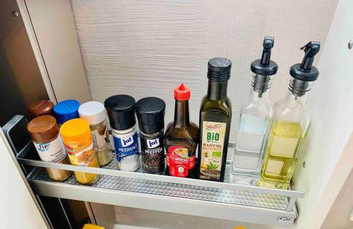 65qm Luxus Apartment mit Whirlpool Saarbrücken Uni Nähe - Foto 23