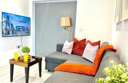 Hazel 1-Bedroom Cousy flat, Parking, WIFI, Prime location, Close to Blenheim Palace & Oxford - Foto 10