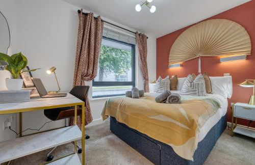 Ocean Village 1-Bedroom Luxurious, Stylish & Cosy Apartment, Central Location in Southampton, Sleeps 4 - by Blue Puffin Stays - Photo 19