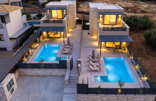 Petrus Luxury Villas in Old Hersonissos - 3 Bedrooms & 3 Bathrooms - Foto 1