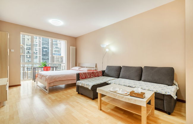 China Sunshine Apartmen Guomao - Foto 12