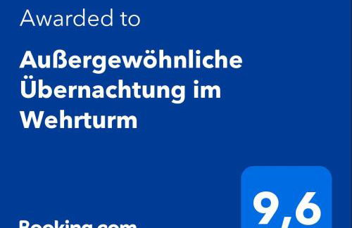 Außergewöhnliche Übernachtung im Wehrturm - Photo 21