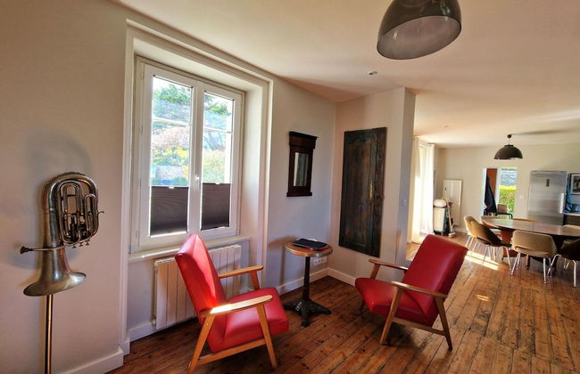 Holiday Home in Locquirec Near Sandy Beach - Foto 8