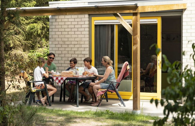 Modern Bungalow With Covered Terrace, in Appelscha - Foto 1