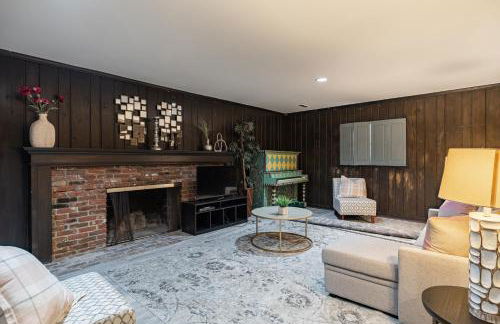 Gorgeous Unique House in Bethesda with 8 Beds - Foto 37