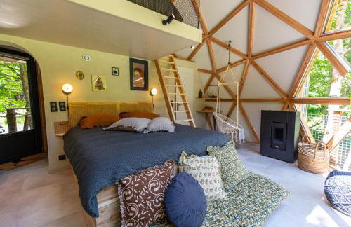 Dôme panoramique tout confort au cœur du Vercors - Foto 61