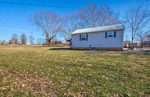 The Brewer Guesthouse Tiny Home with Patio and Yard! - Foto 20
