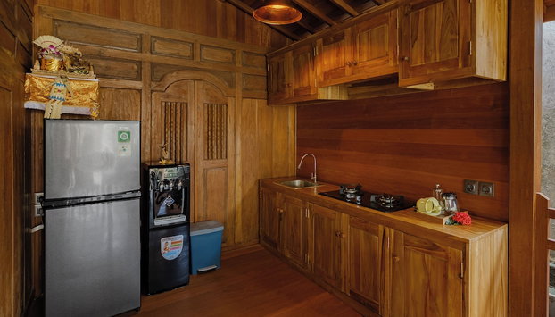 Ithaca Ubud Villa - Foto 5, Cocina básica privada