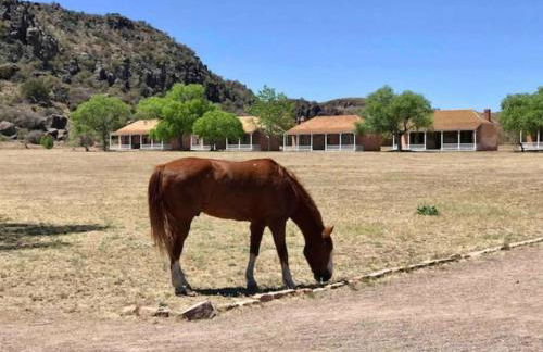 Cottonwood Creek Cabins - Alpine, TX - Foto 42