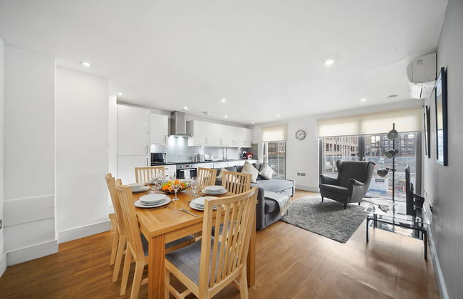 Modern Apartments in Bayswater Central London FREE WIFI & AIRCON by City Stay Aparts London - Foto 26