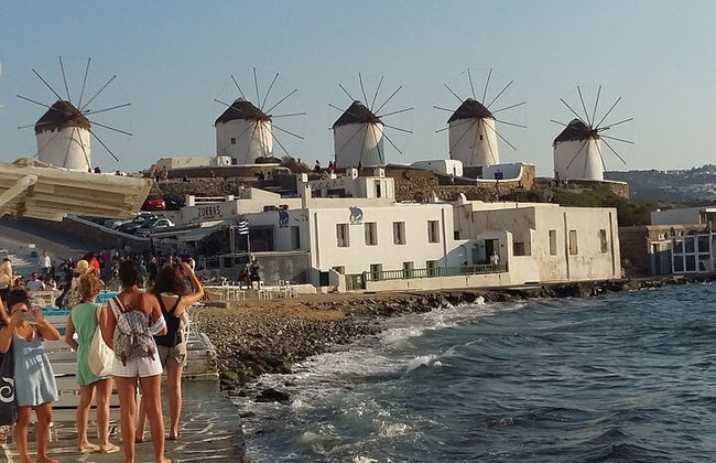 Reservas VIP para vida nocturna y diurna desde Mykonos - Foto 5