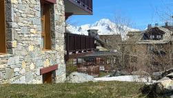 LE PLUS BEL APPARTEMENT DES ARCS 1950 SKI/PISCINE - Foto 5, Garden view