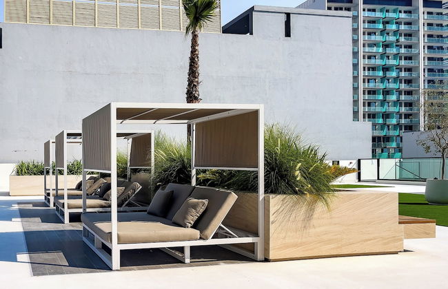 Stylish 1BR at Binghatti Corner JVC - Foto 44