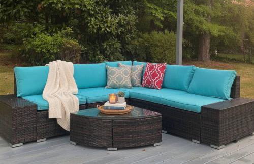In-Shower Sauna, Fenced Yard w Deck & BBQ Near ATL - Foto 8