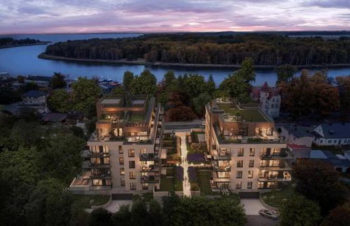 Apartament OCEAN & RIVER Sand Dunes Dziwnów z widokiem na morze i rzękę EPapartamenty - Foto 75