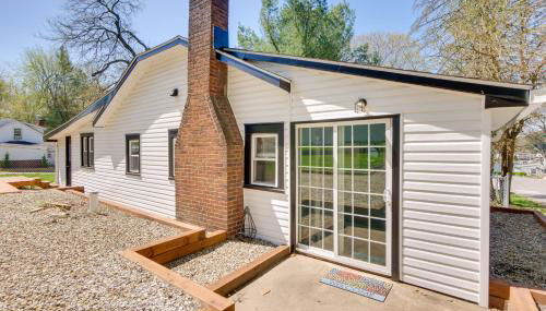 Walk to Lake Nautical Akron Cottage with Deck! - Foto 4