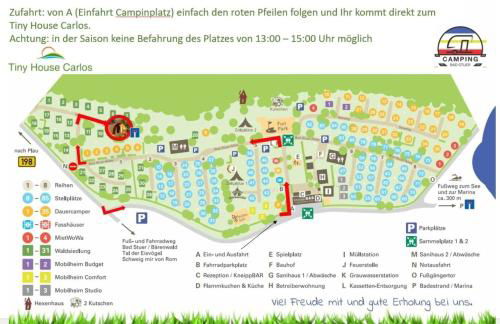 Tiny House Carlos - zauberhaftes Camping-Pod - Foto 10