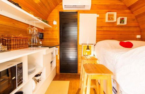 Cabana barril charmosa com hidro - Foto 2