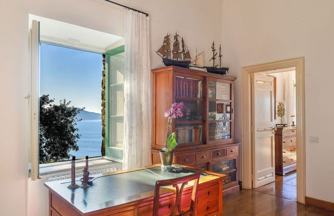 Villa Vista Splendissima Amalfi Coast Stone Villa Pool Garden Splendid Views - Foto 56