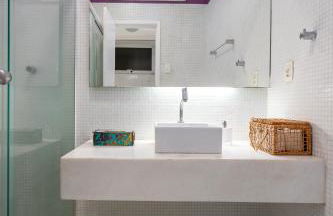 32-COP · CurtaCopacabana: Studio funcional com tudo embaixo - Foto 21