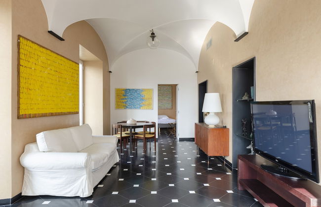 JOIVY Exclusive 3-bedroom flat near Cathedral of Genoa - Foto 43