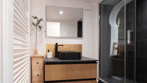 Bel appartement avec terrasse jardin vue montagne - Foto 4