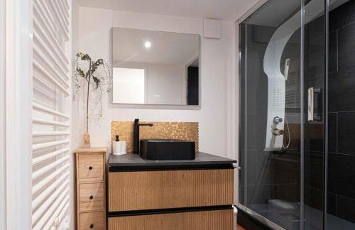 Bel appartement avec terrasse jardin vue montagne - Foto 4