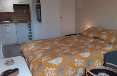 Studio Canapé convertible 2 pers avec jardin et parking clos - Foto 13