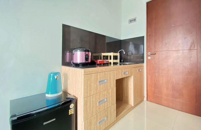 Warm And Cozy Studio At Taman Melati Jatinangor Apartment - Foto 7