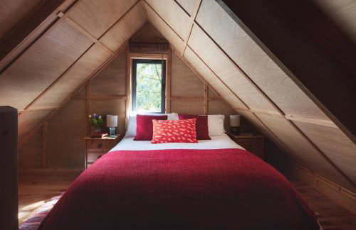 The Beech Hut, Wood Fired Hot Tub, St Kew Escapes - Foto 6