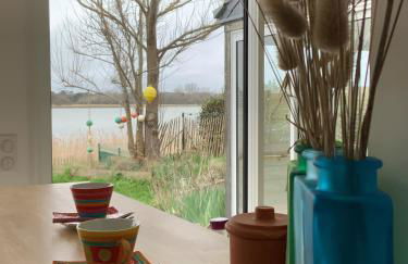 Maison Typenarch vue étang à 400m de la plage - Photo 9