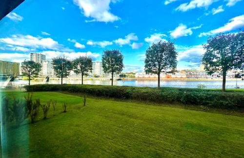 Cosy Riverside Home SECC Hydro - Foto 14