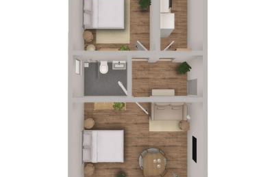 Gemütlich l Zentral l Parken l Universität l Balkon I Für 6 - Foto 15