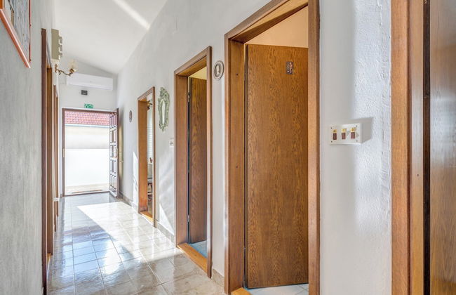 Seafront apt With Terrace, 4 Bedrooms and Mooring - Foto 35