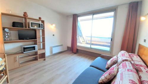 Studio cabine 6 pers avec balcon et vue sur pistes - FR-1-457-202 - Foto 5